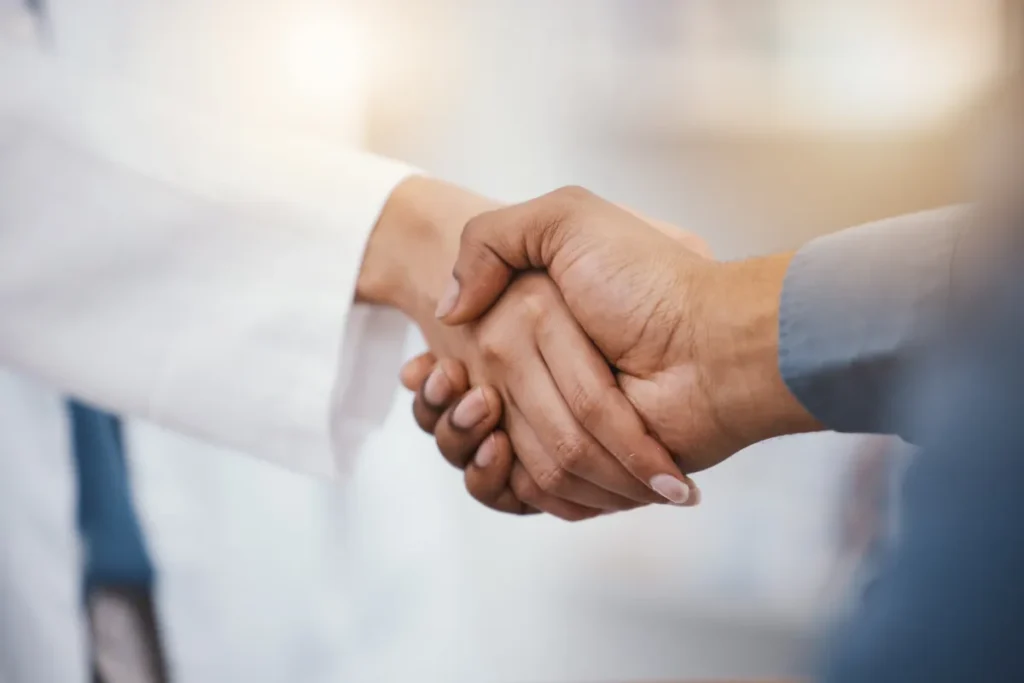 How Harris’ $365,000 Handshake Shook Prediction Markets