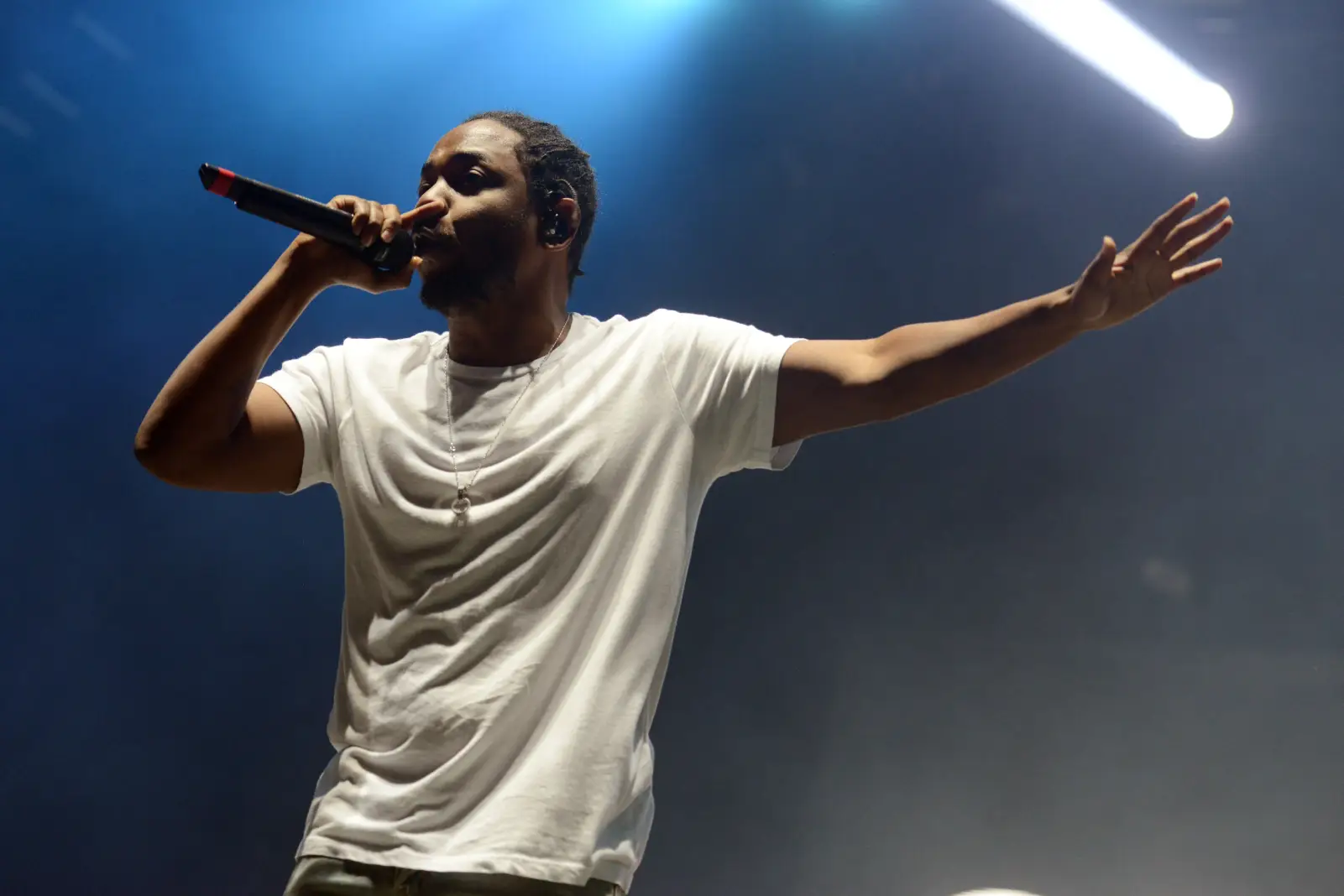 Kendrick lamar rapping in 2024