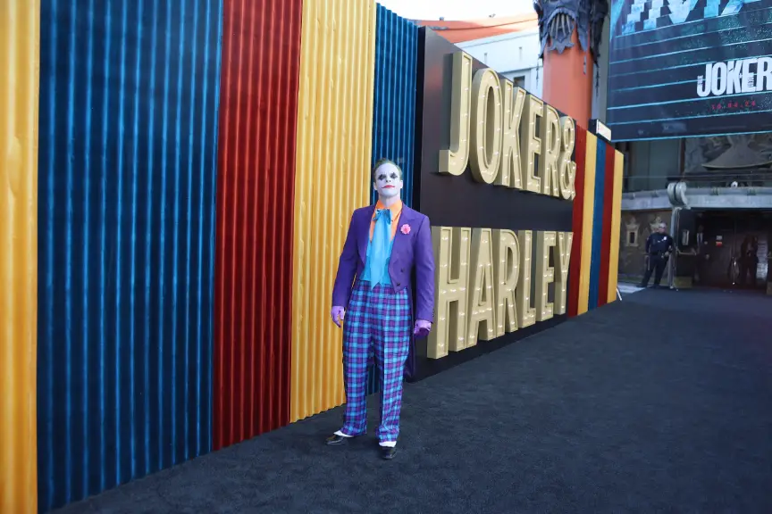 The Joker premier