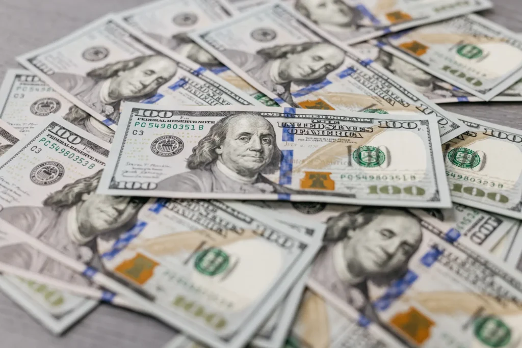 Picture of money