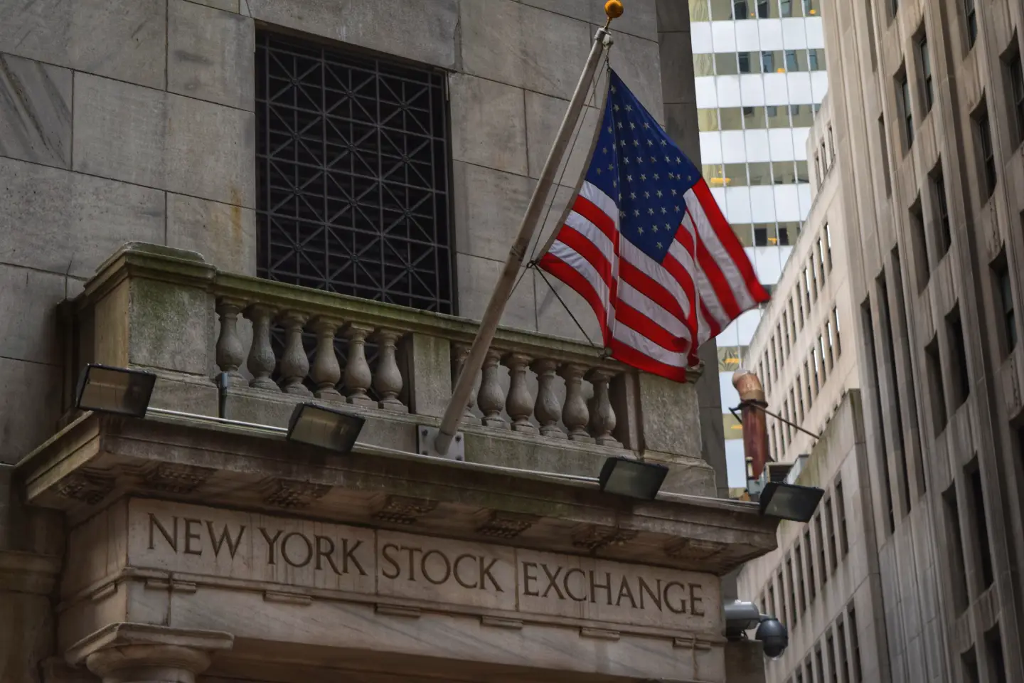 Picture of the New York Stock Exchange