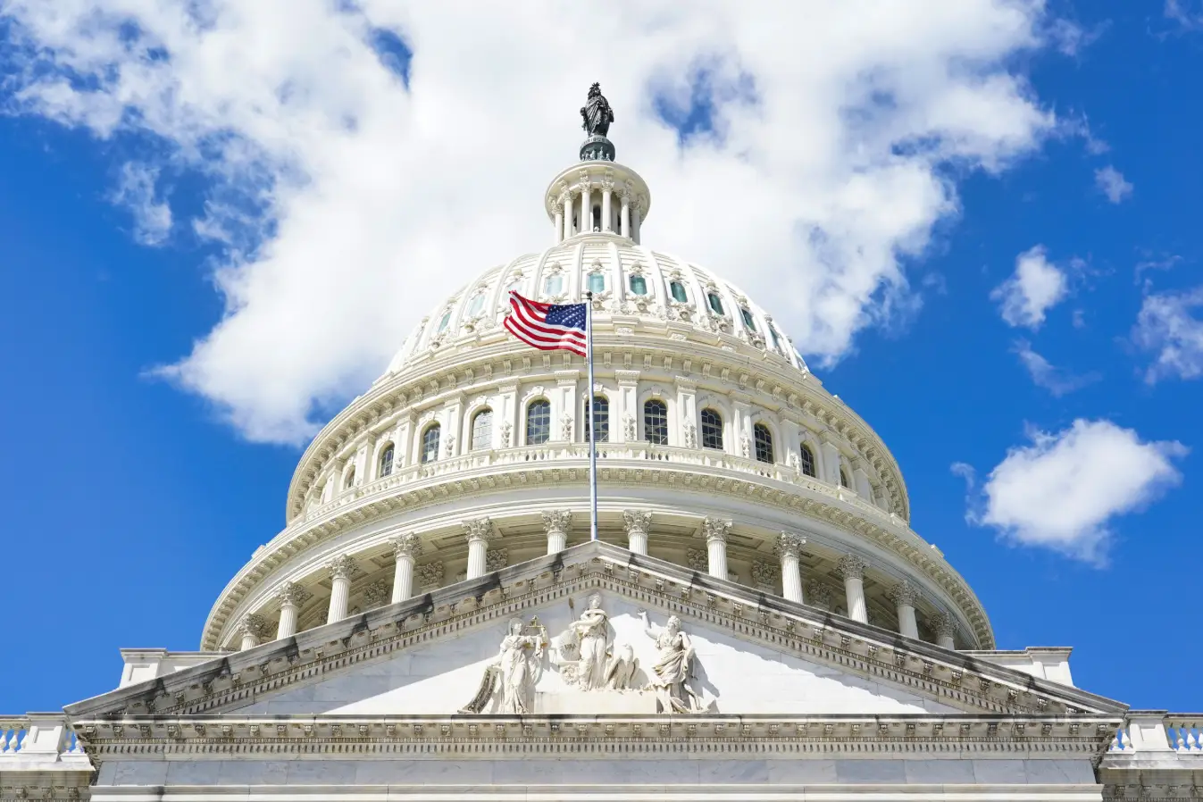 Picture of the U.S. senate building