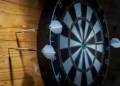 Dart board