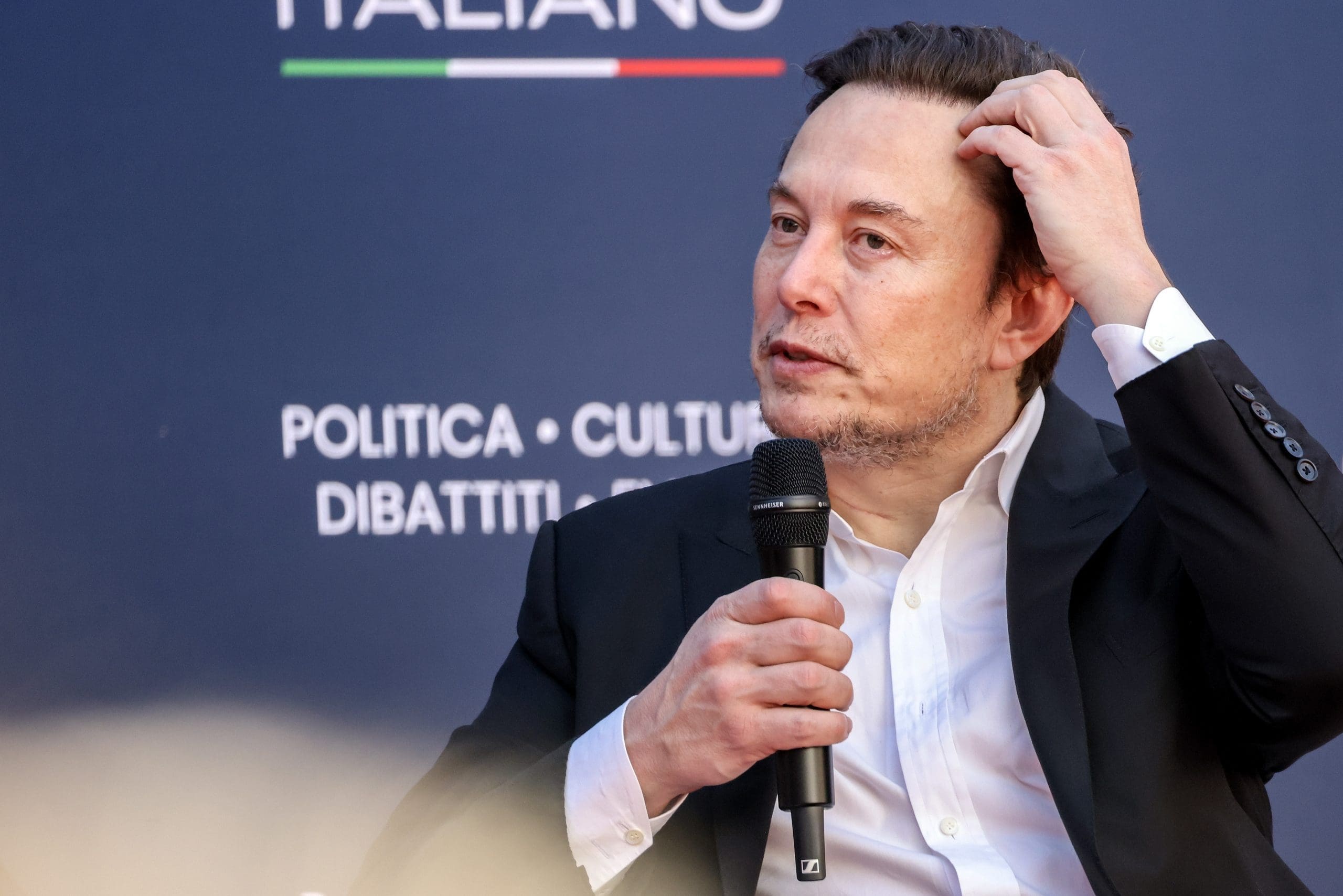 Elon musk answering questions