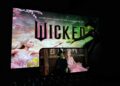 Toronto, Canada - October 17, 2024: A promotional image for Wicked featuring Elphaba and Glinda.