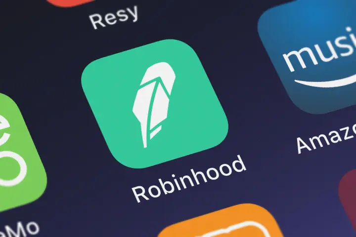 Robinhood app icon screenshot