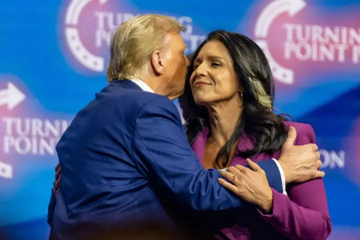 Trump and Tulsi Gabbard