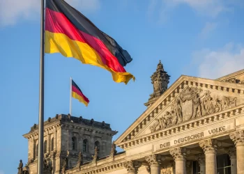 Phot of the German Bundestgag