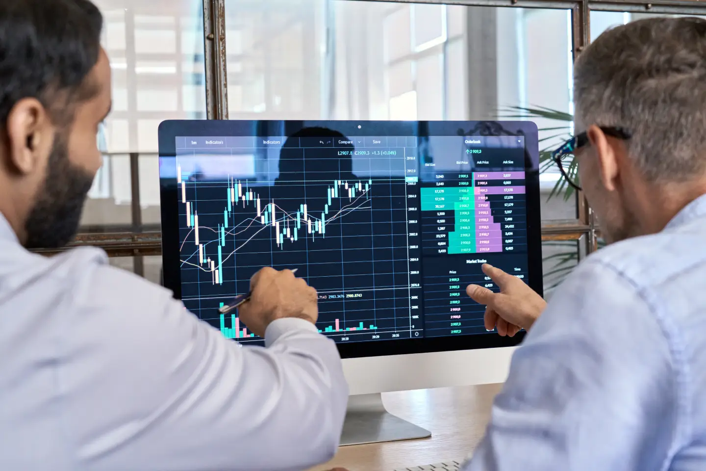 Crypto traders