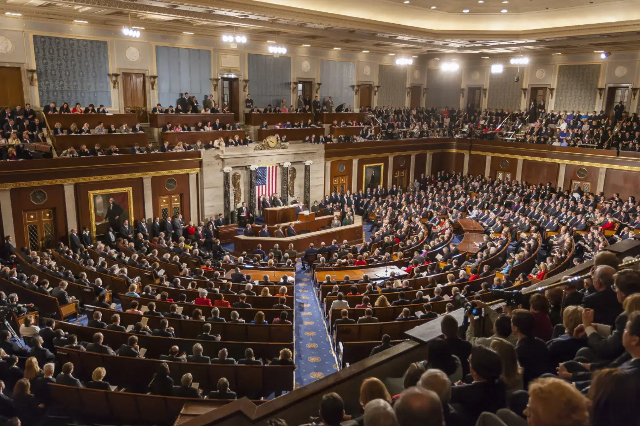 State of the Union address at the Capitol
