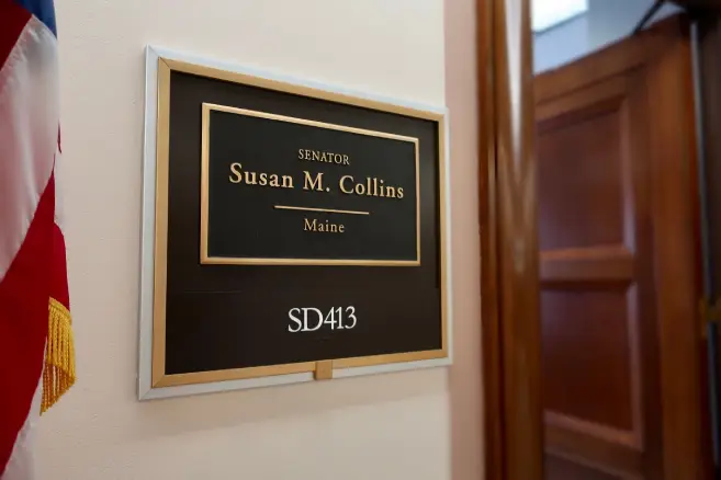 Susan Collins' office