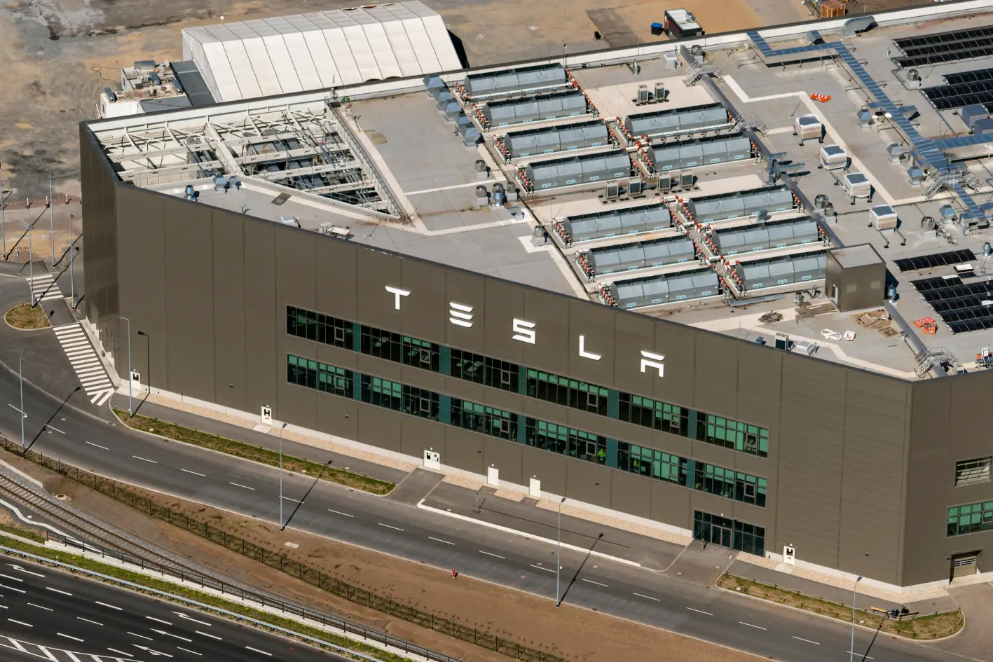 Tesla factory