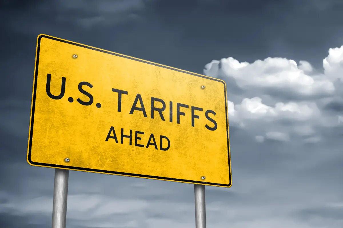 Tariff Trouble: Recession Odds Spike After New Tariffs Go Into Effect