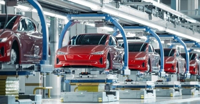 Car factory