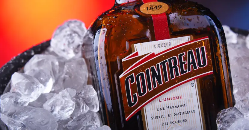 Cointreau bottle