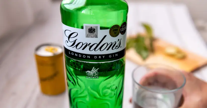 Image of Gordon Gin bottle