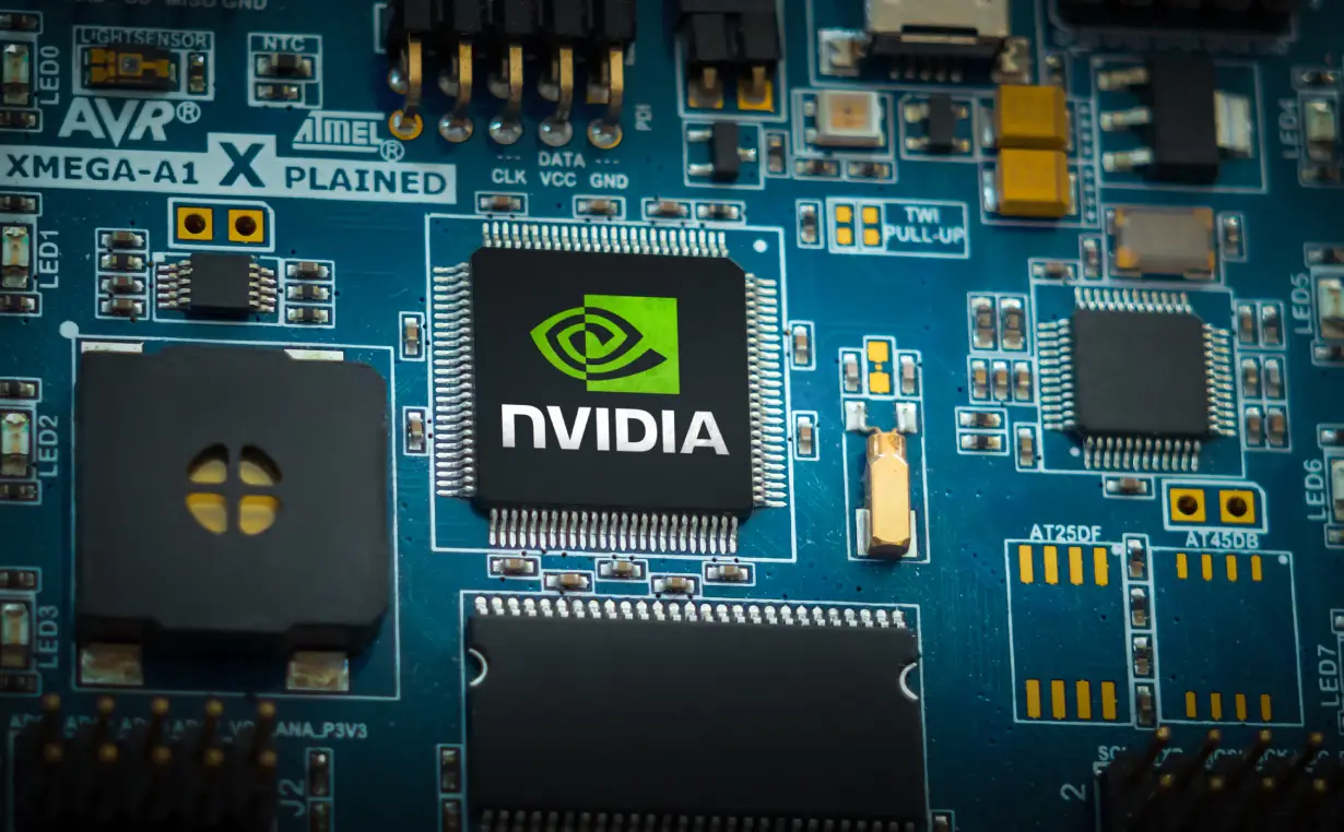 Nvidia computer hip