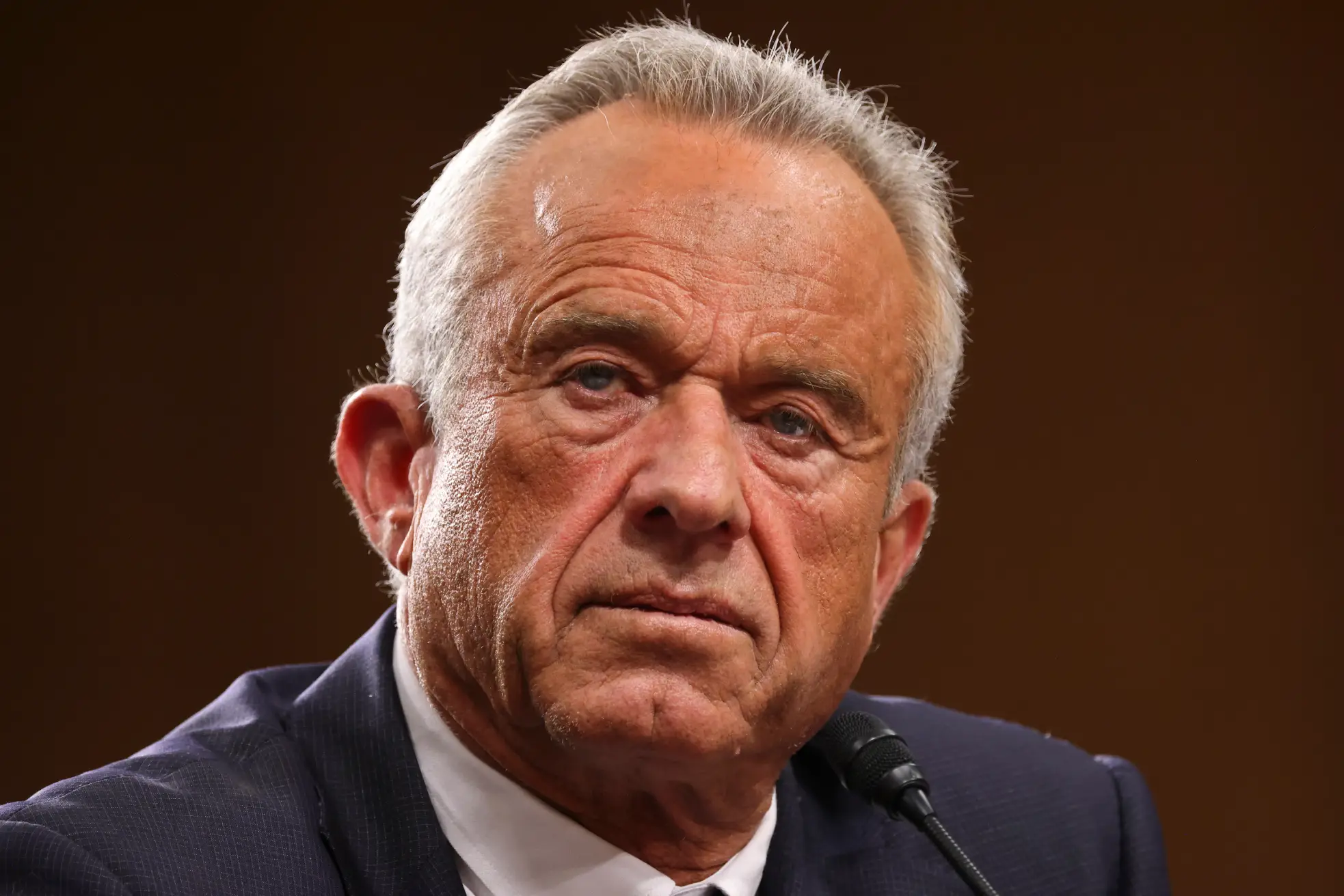 RFK answers questions during his confirmation hearing