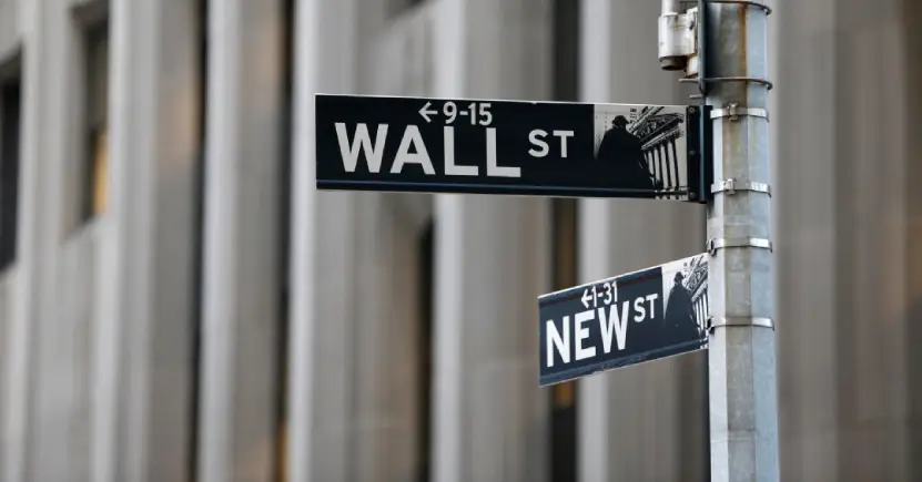 Wall Street steet sign