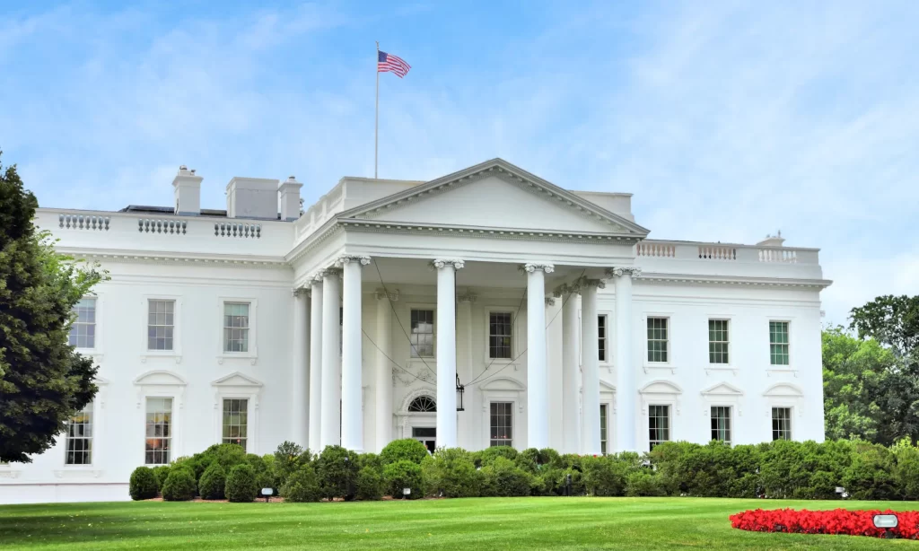 White House front yard