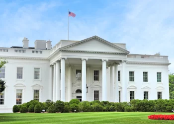White House front yard