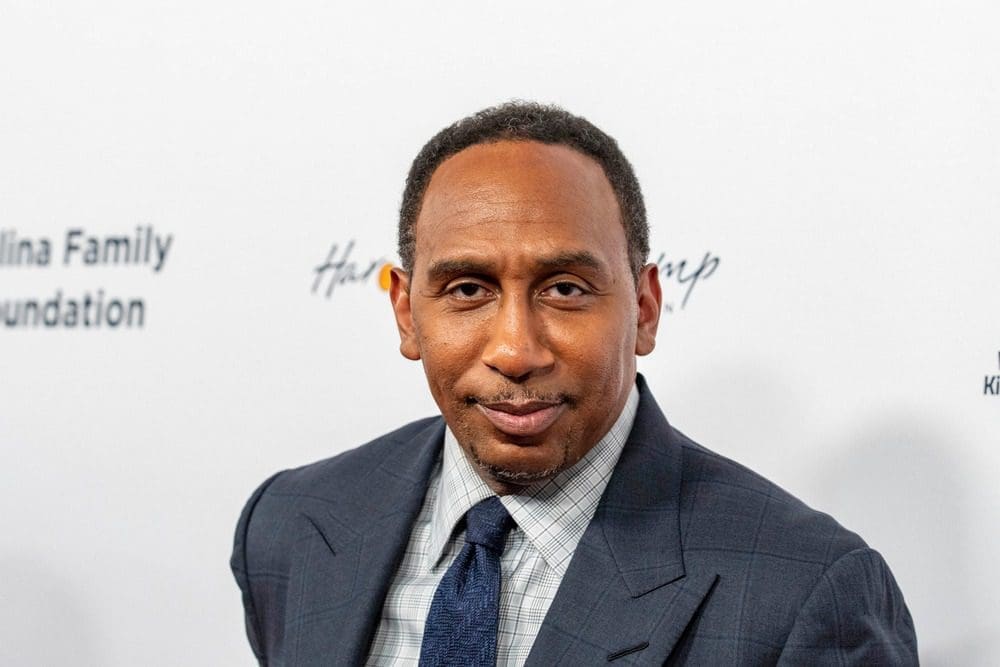 Stephen A. Smith headshot