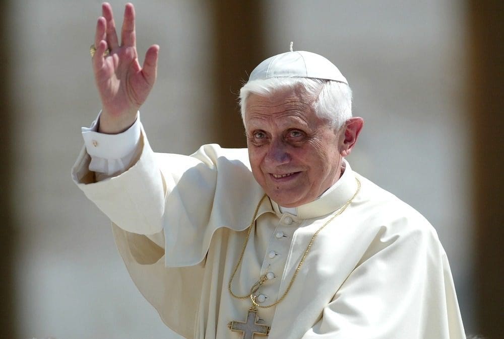 Picture of Pope Benedict