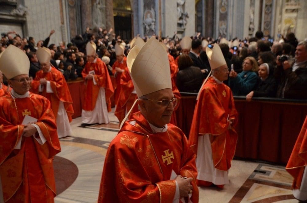 Picture of College of Cardinals