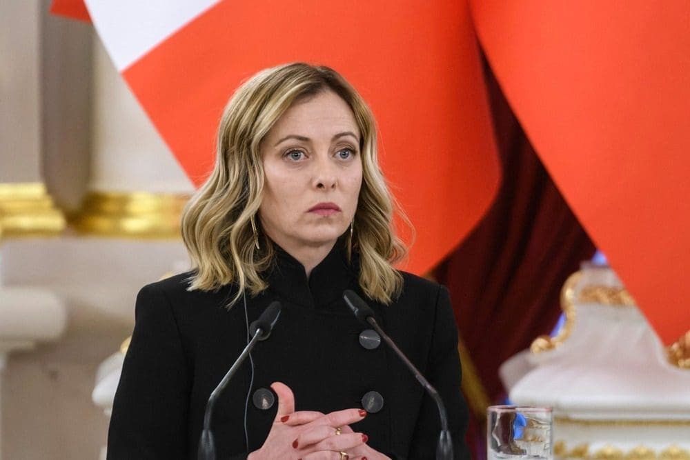 Picture of Italy PM Meloni