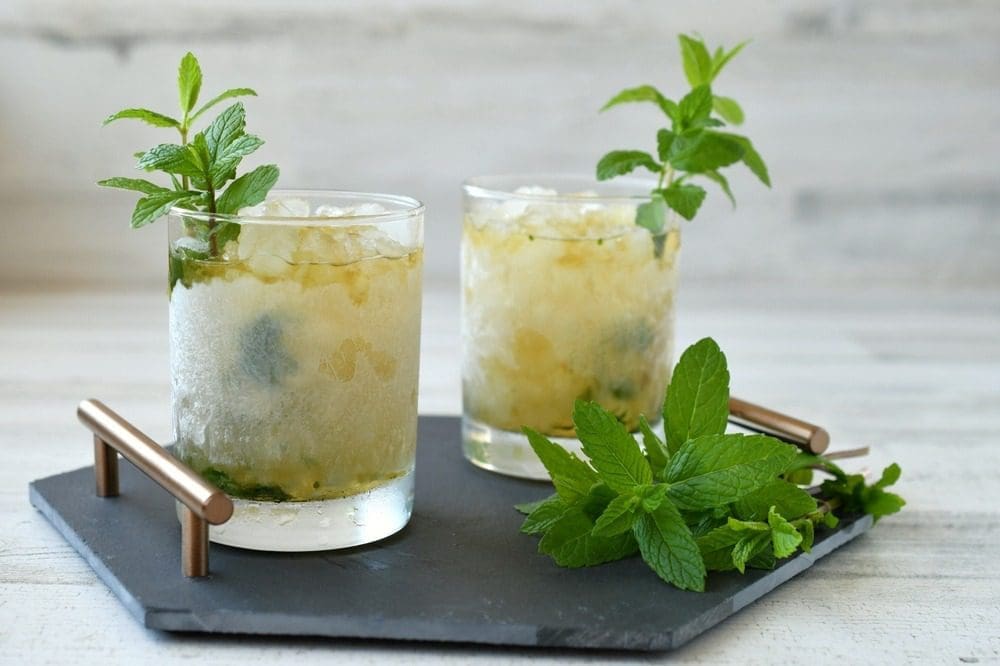Mint Juleps at the Kentucky Derby