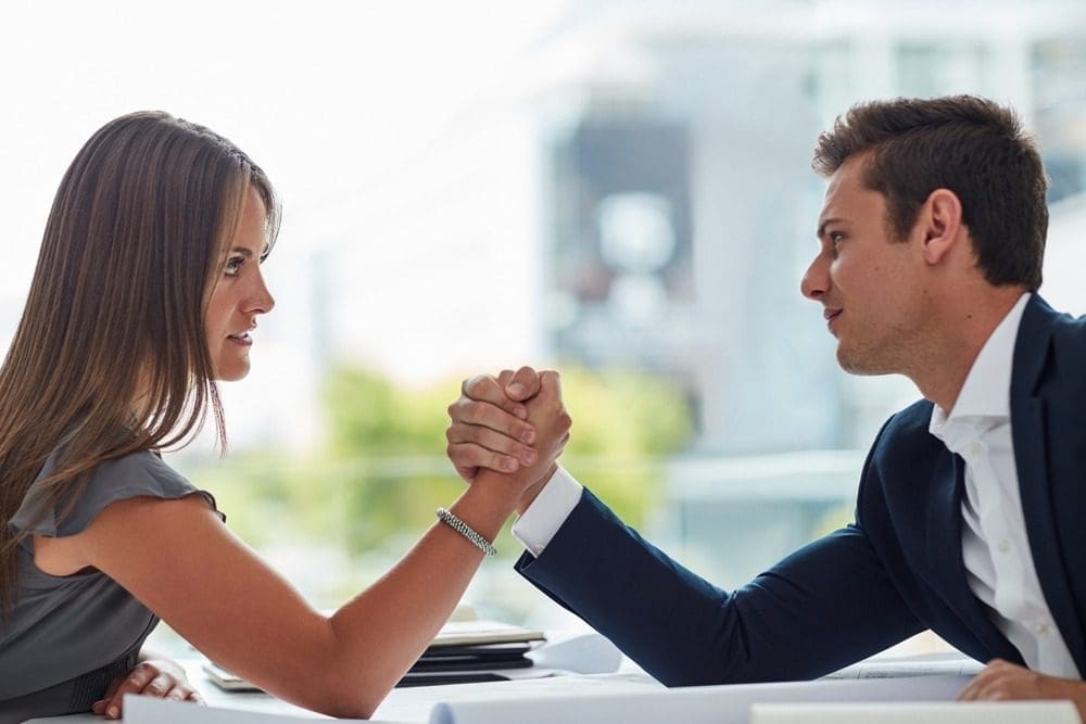 Arm wrestle