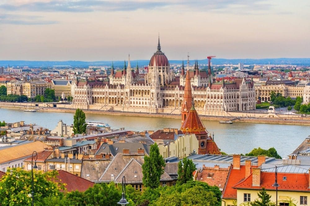 Picture of Hungary, where Cardinal Erdo presides.
