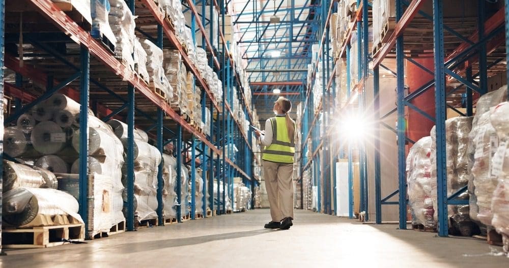 Image symbolizing supply chains