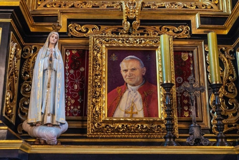 Picture of Pope John Paul