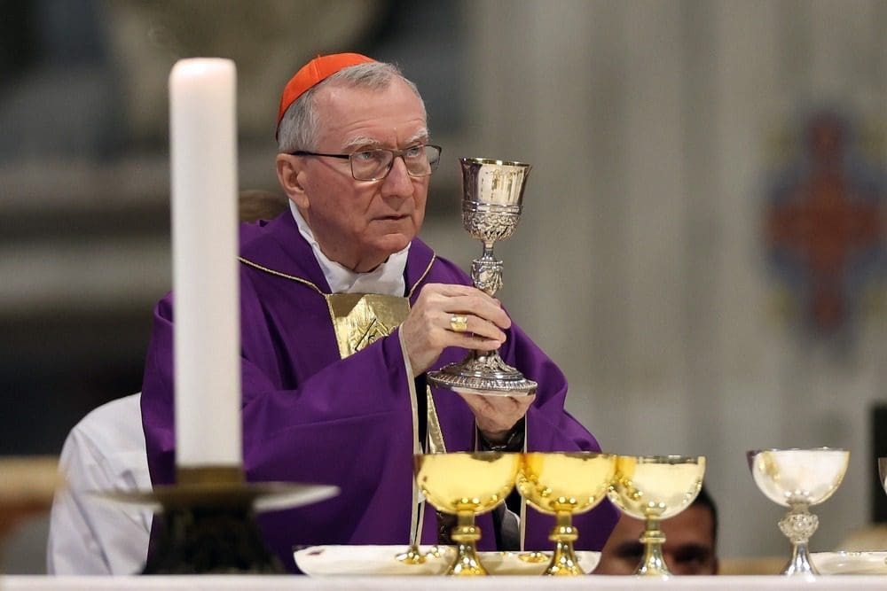 Picture of Vatican Secretary of State Peter Paroline.