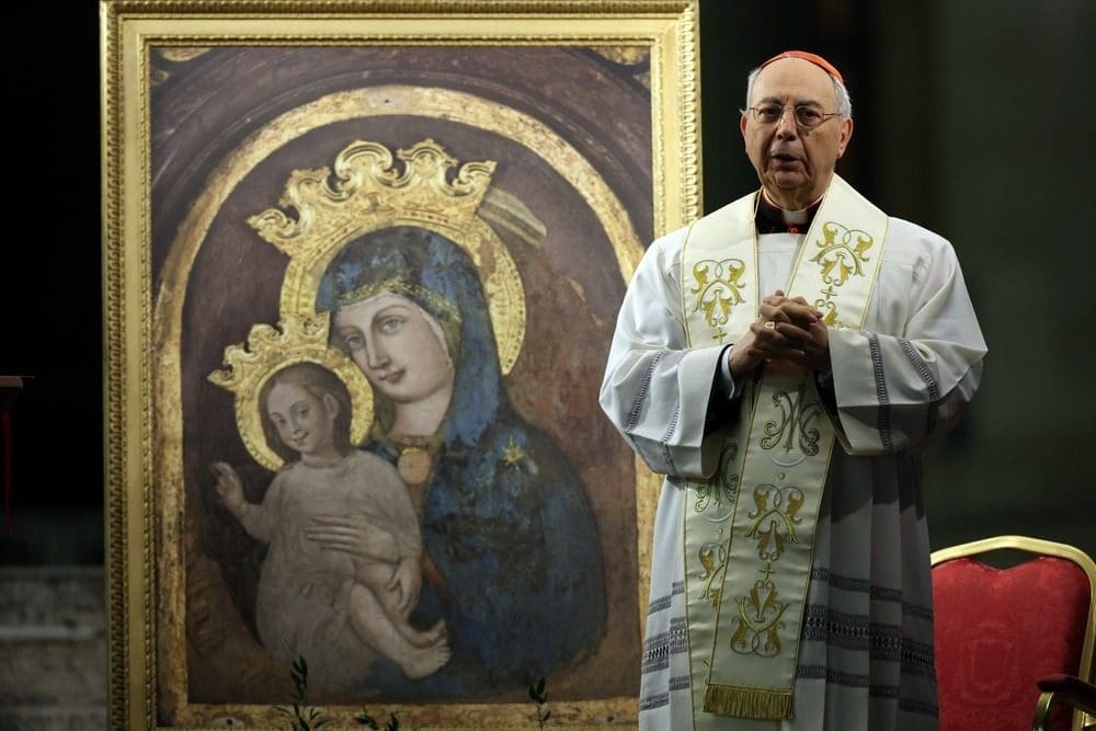 Picture of Cardinal Mamberti