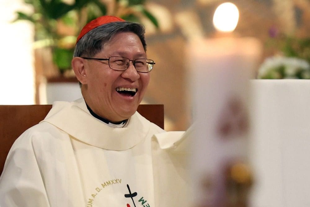 Image of Luis Tagle, favorite to be the next Pope.