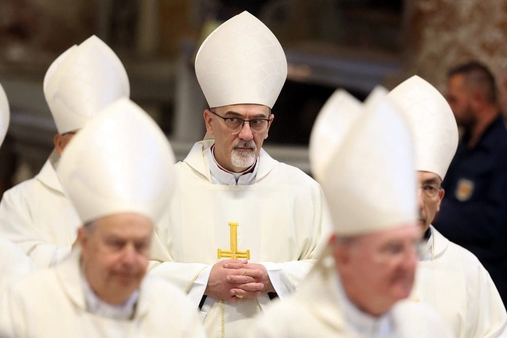 Picture of Pizzaballa, a candidate for the next pope