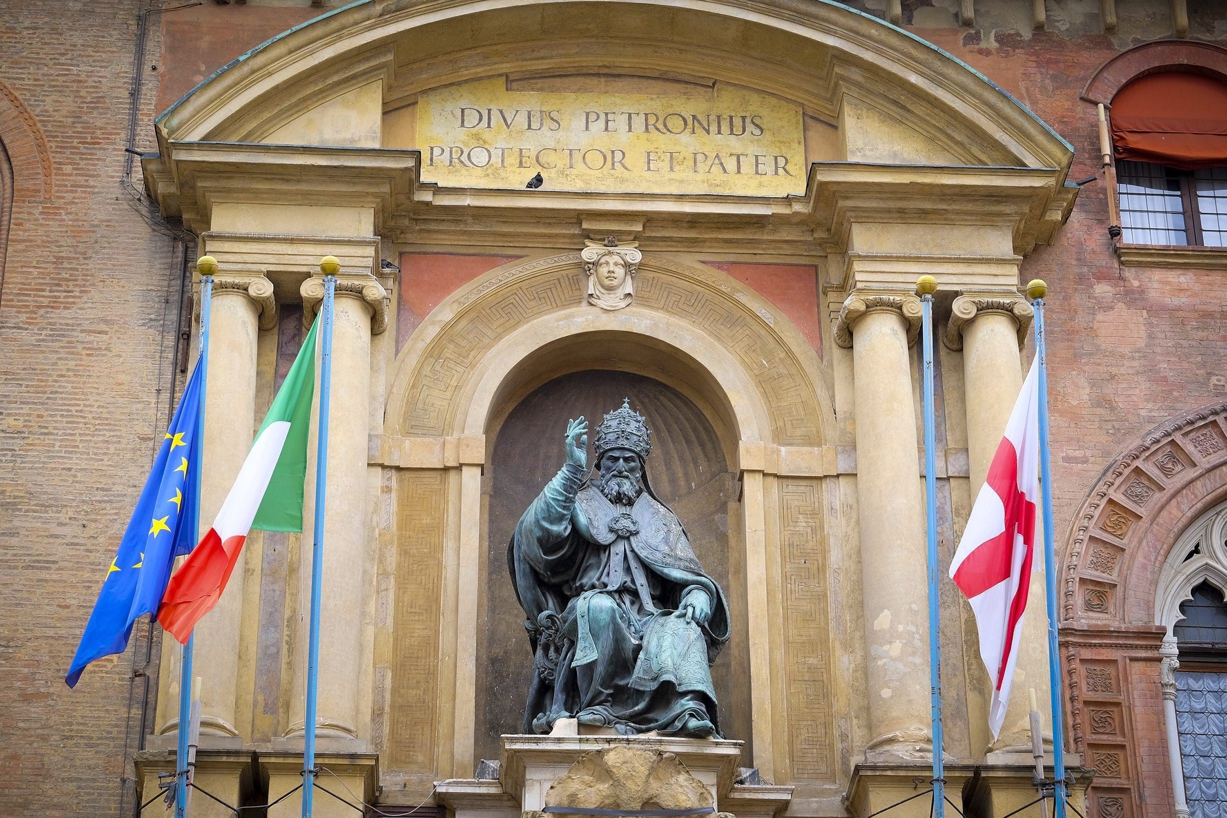 Statue of Pope Gregory