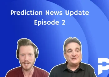 PredictionNews Update Podcast episode 2 cover