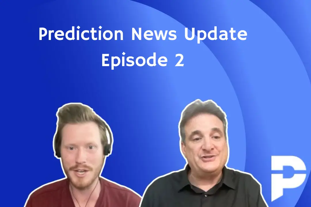 PredictionNews Update Podcast episode 2 cover