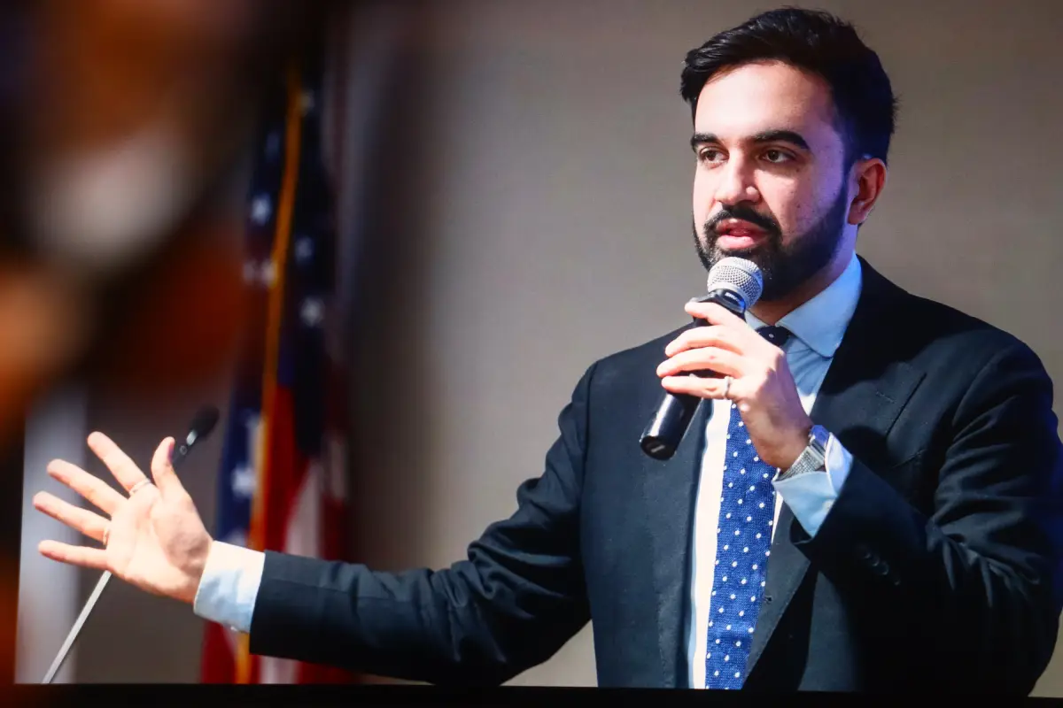 Mamdani on Track for Mayor, Party Leaders Slow to Endorse Him