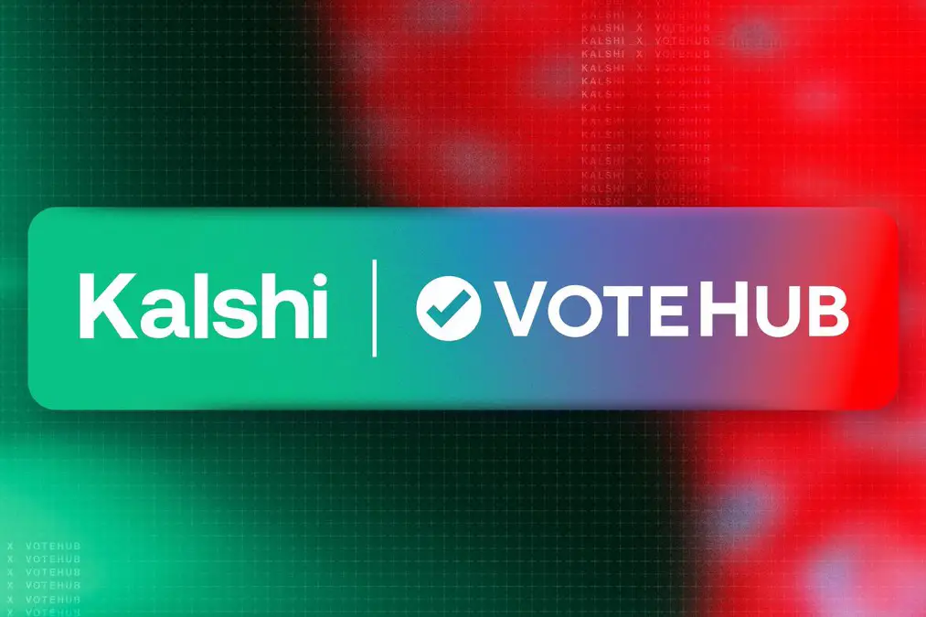 Kalshi Partners with Votehub for Political Markets