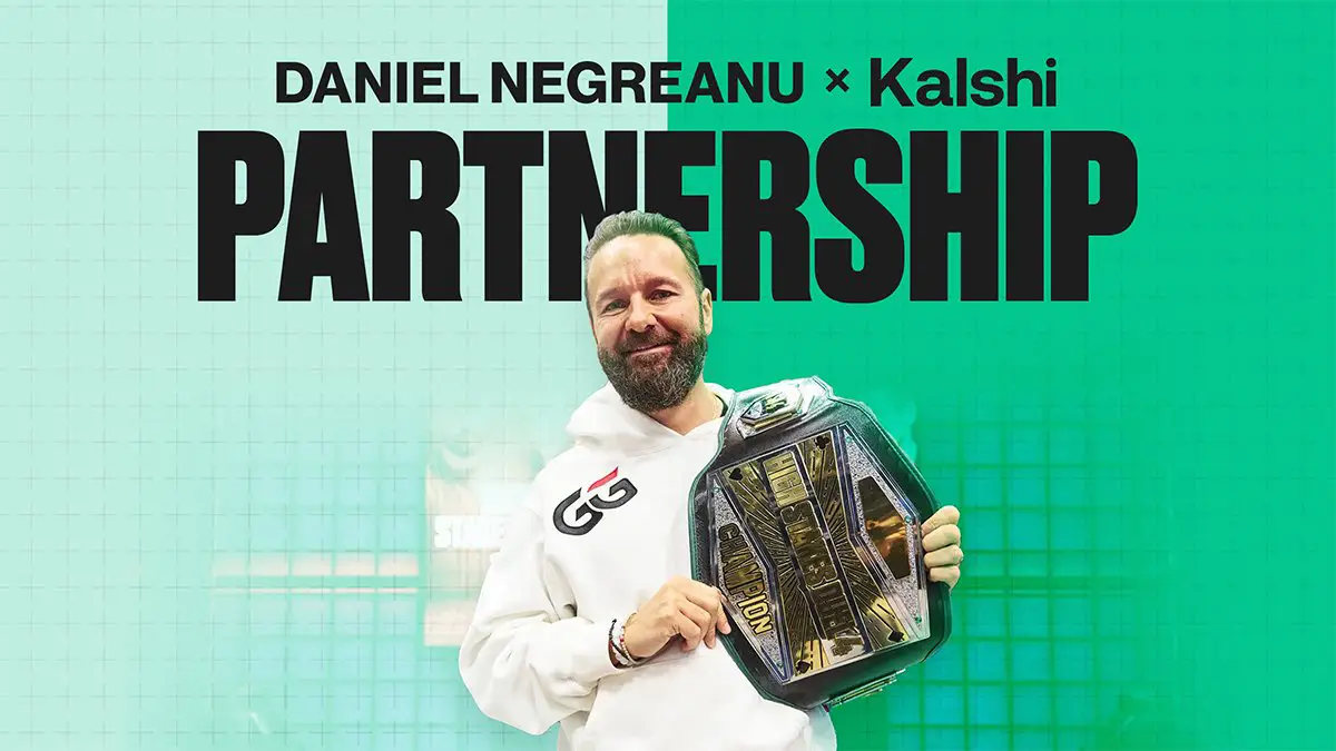 Poker player Daniel Negreanu partners with Kalshi