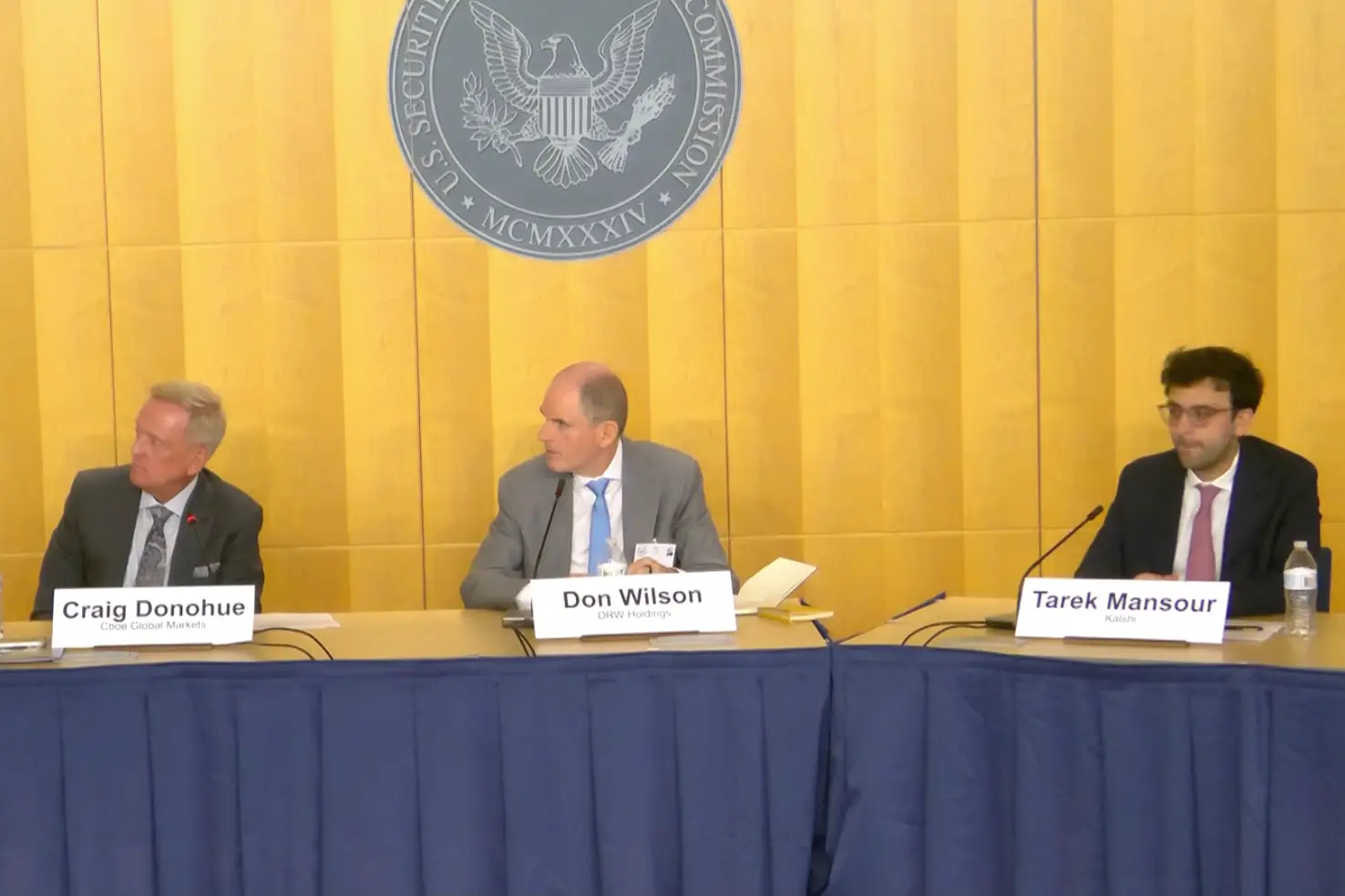 SEC CFTC Roundtable - Kalshi and Polymarket Weigh In