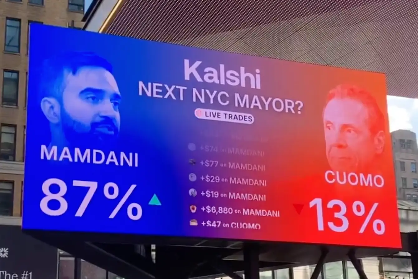Mamdani NYC Mayor Odds Momentum