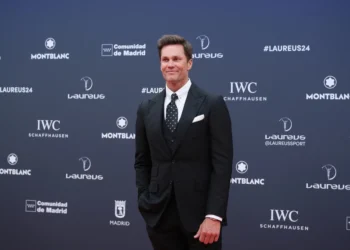 Tom Brady walking red carpet