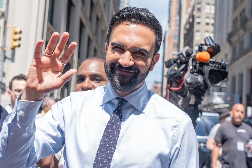 Mamdani campaigns for NYC Mayor